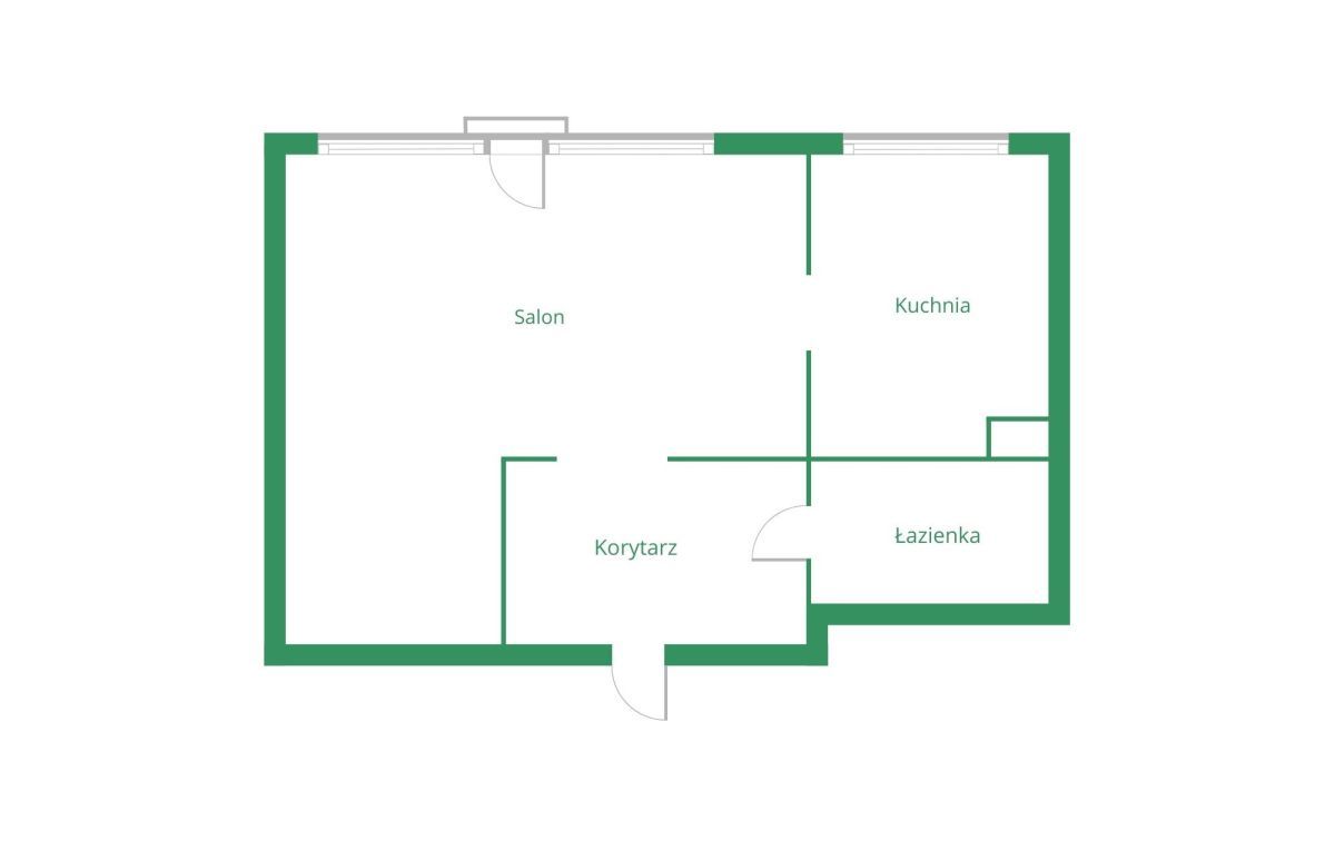 Mieszkanie 1-pokojowe Gdańsk Żabianka, ul. Sztormowa. Zdjęcie 1