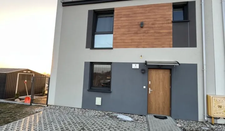 dom szeregowy, 6 pokoi Gajewo, ul. Kalinowa