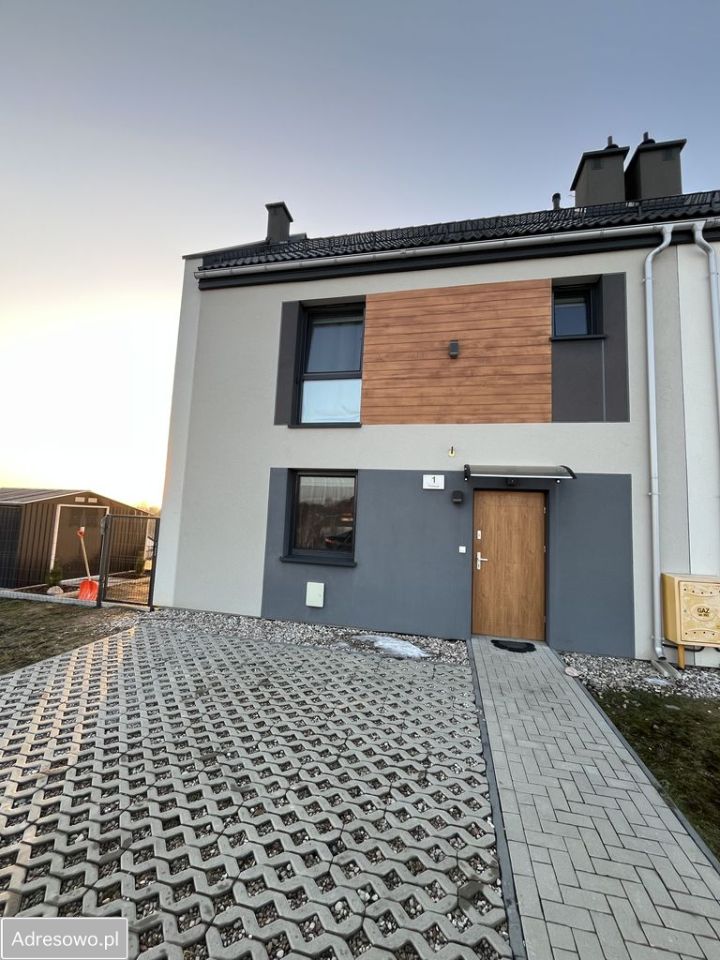 dom szeregowy, 6 pokoi Gajewo, ul. Kalinowa. Zdjęcie 1