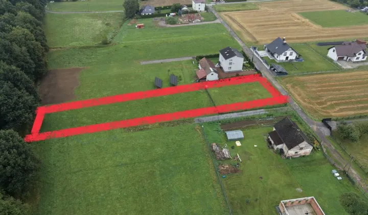 Działka budowlana Ligota, ul. Zaciszna