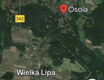 Działka budowlana Osola