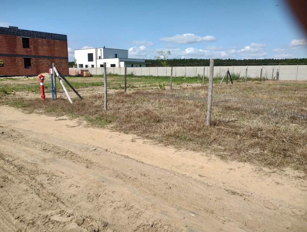 Działka budowlana Piotrowice, ul. Świerkowa. Zdjęcie 2