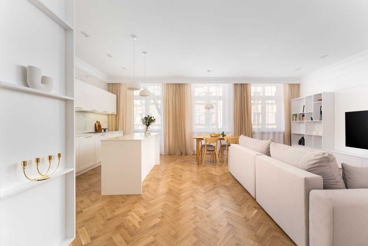 Mieszkanie 3-pokojowe Kraków Krowodrza, ul. Henryka Sienkiewicza. Zdjęcie 4