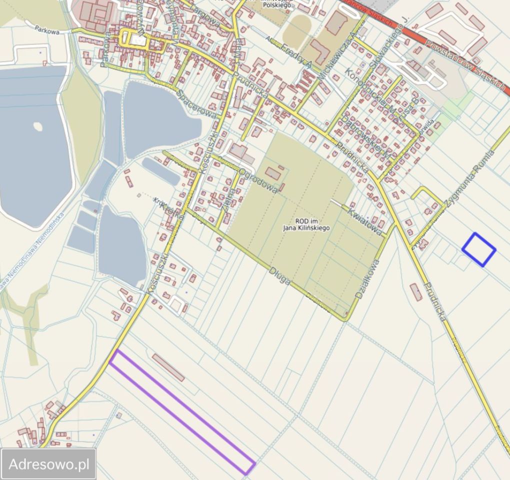 Działka budowlana Korfantów. Zdjęcie 3