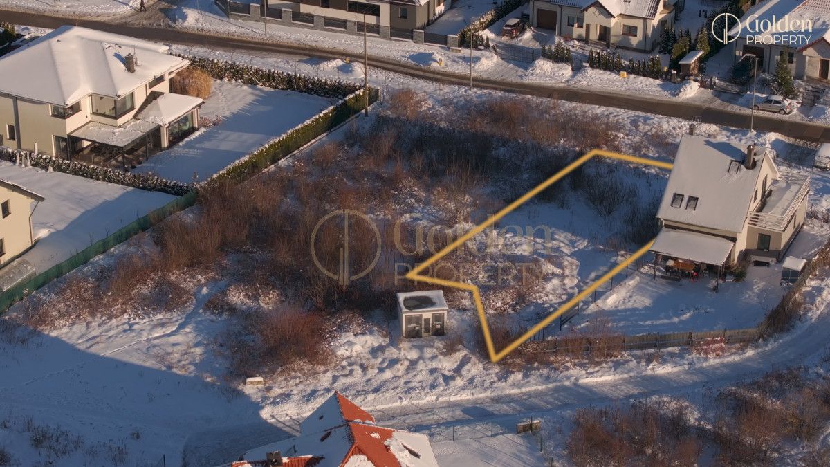 Działka budowlana Gdańsk Łostowice, ul. Olimpijska. Zdjęcie 6