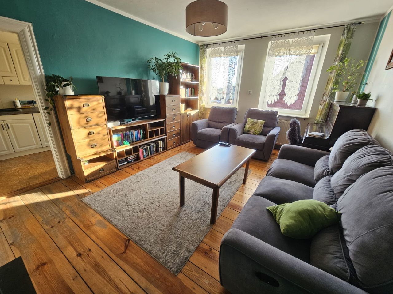 Mieszkanie 3-pokojowe Choszczno, Wyzwolenia. Zdjęcie 7