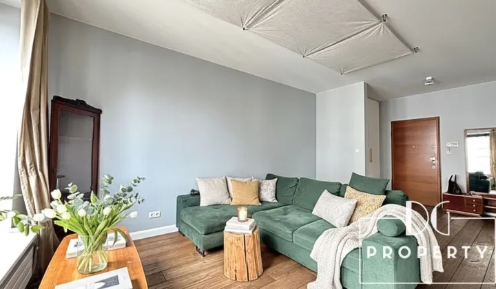 Mieszkanie 2-pokojowe Warszawa, ul. Grzybowska