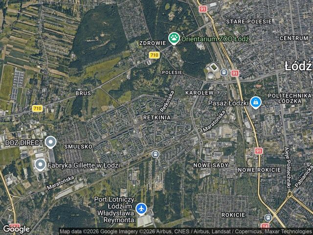 Działka rod Łódź Retkinia. Zdjęcie 1