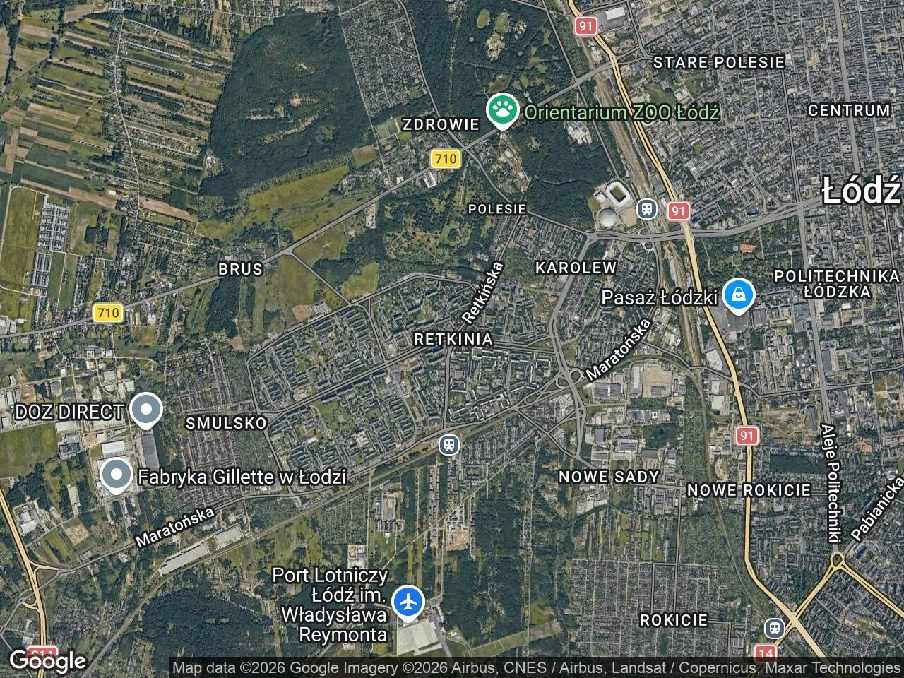Działka rod Łódź Retkinia. Zdjęcie 1