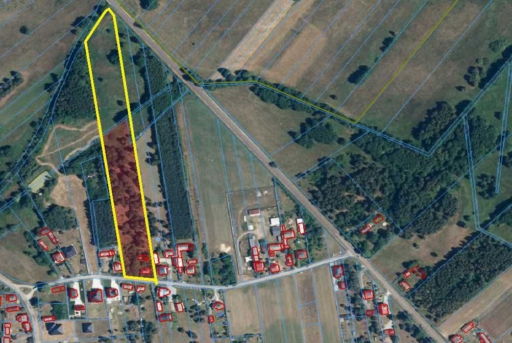 Działka budowlana Garnek. Zdjęcie 3