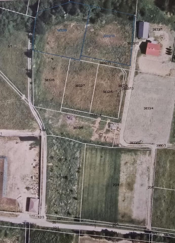 Działka budowlana Lubenia Obręczna. Zdjęcie 6