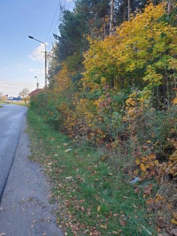 Działka inwestycyjna Potworów, ul. Ogrodnicza. Zdjęcie 1