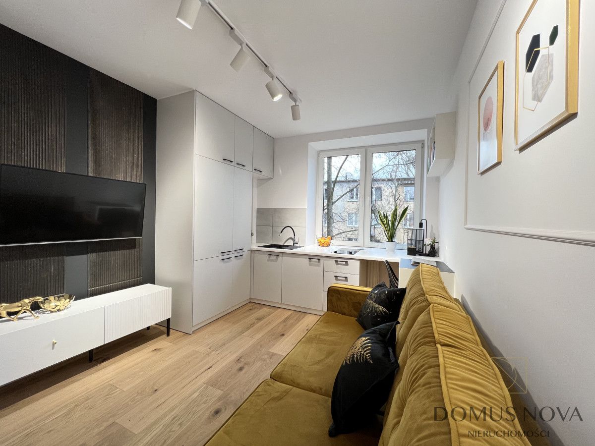 Mieszkanie 1-pokojowe Warszawa, ul. Balladyny