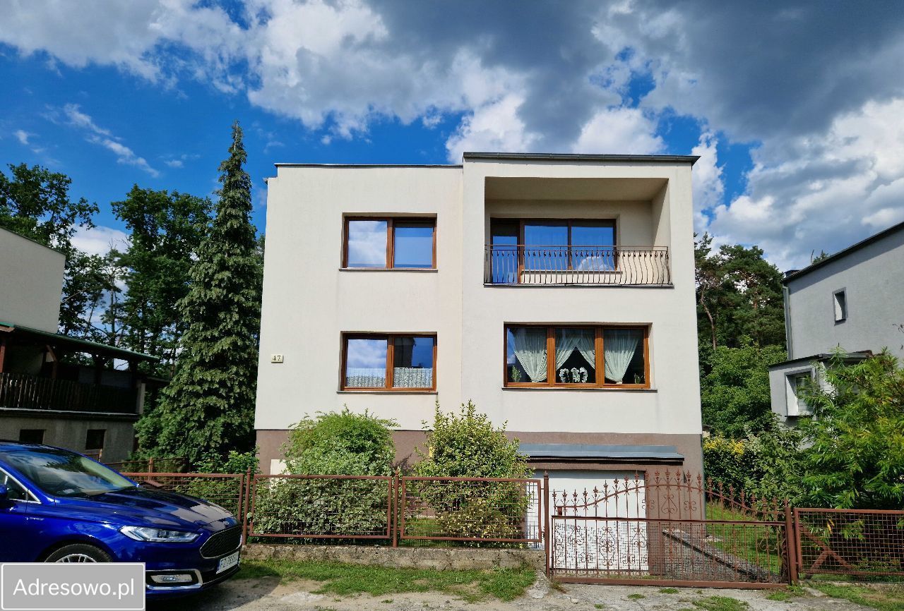 dom wolnostojący, 5 pokoi Zielona Góra Jędrzychów, ul. Jarzębinowa