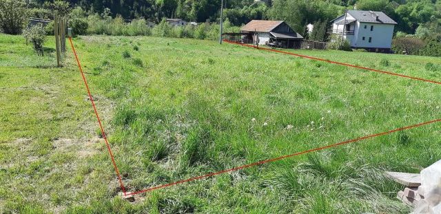 Działka budowlana Mszalnica Zagóra. Zdjęcie 1