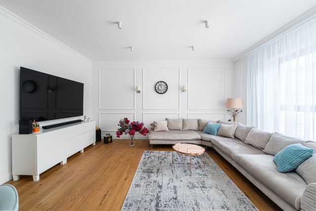 Mieszkanie 3-pokojowe Warszawa Wilanów, ul. Adama Branickiego. Zdjęcie 4