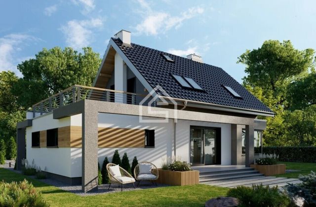 dom wolnostojący, 4 pokoje Szarów. Zdjęcie 1