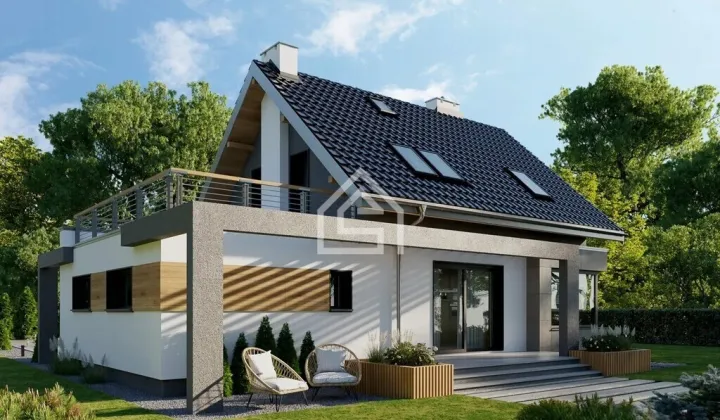 dom wolnostojący, 4 pokoje Szarów