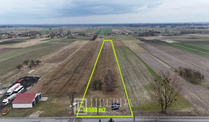 Działka rolna Jasieniec Solecki