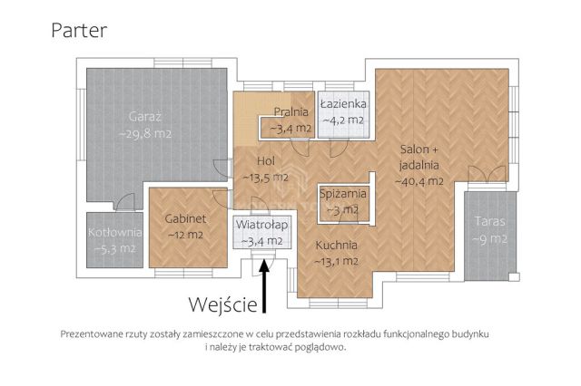 dom wolnostojący, 6 pokoi Blizne Łaszczyńskiego, ul. Graniczna. Zdjęcie 19