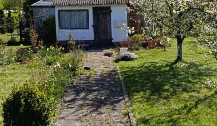 Działka rod Gliwice Sośnica, ul. Królewskiej Tamy