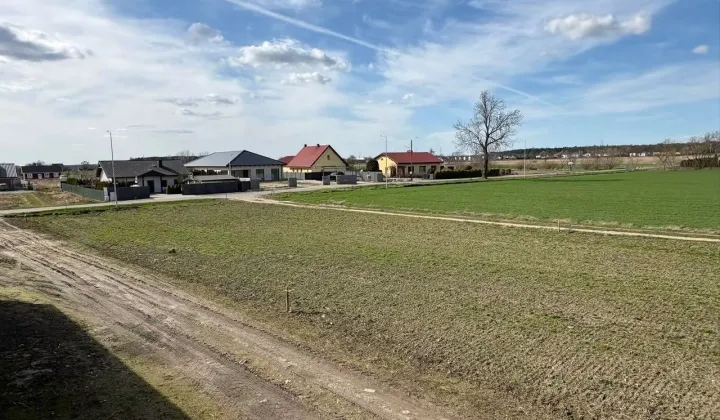 Działka budowlana Szrapki
