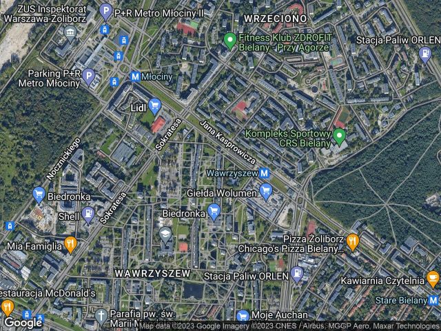 Mieszkanie 2-pokojowe Warszawa Bielany, ul. Dantego. Zdjęcie 1