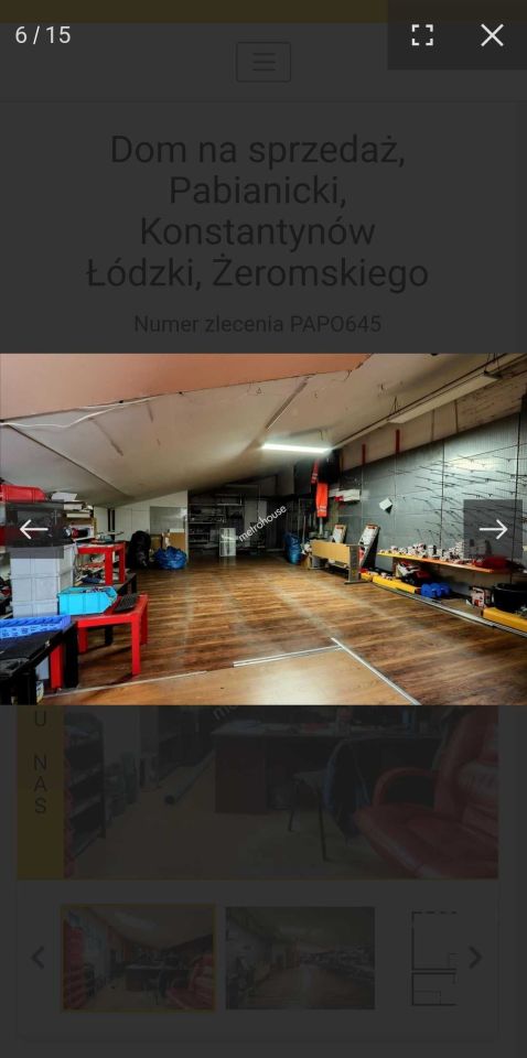 Nieruchomość komercyjna Konstantynów Łódzki, ul. Stefana Żeromskiego. Zdjęcie 7
