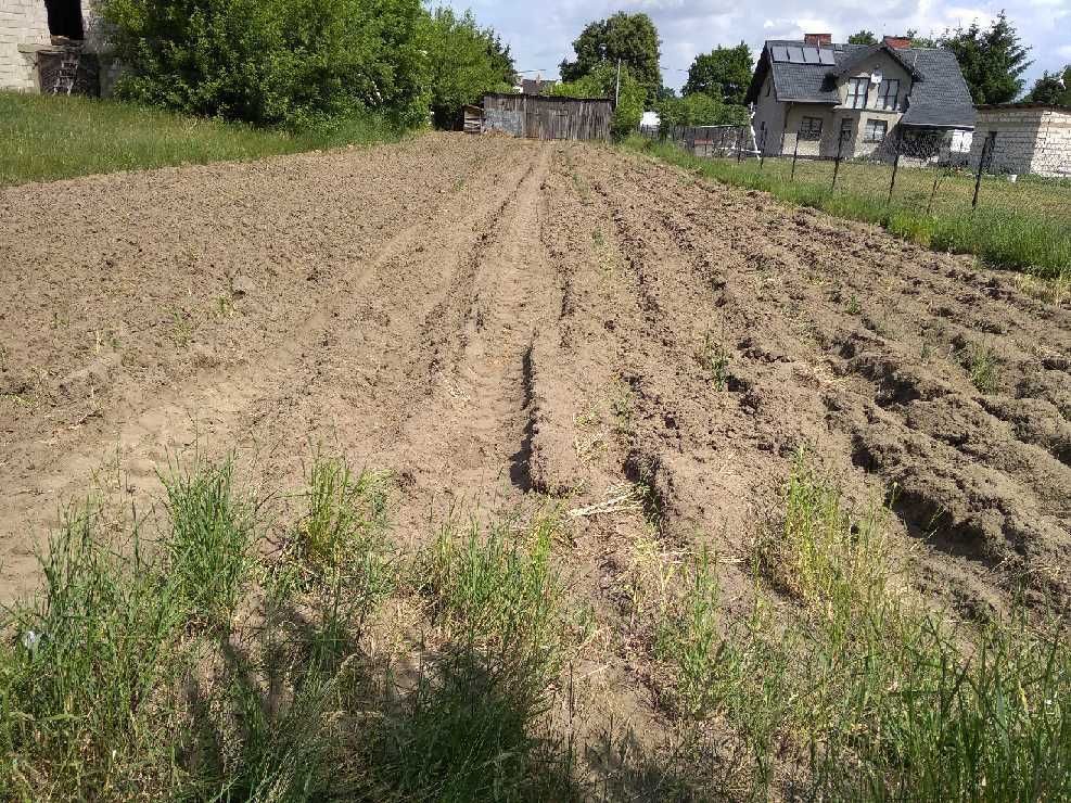 Działka siedliskowa Gręzów, ul. Warszawska