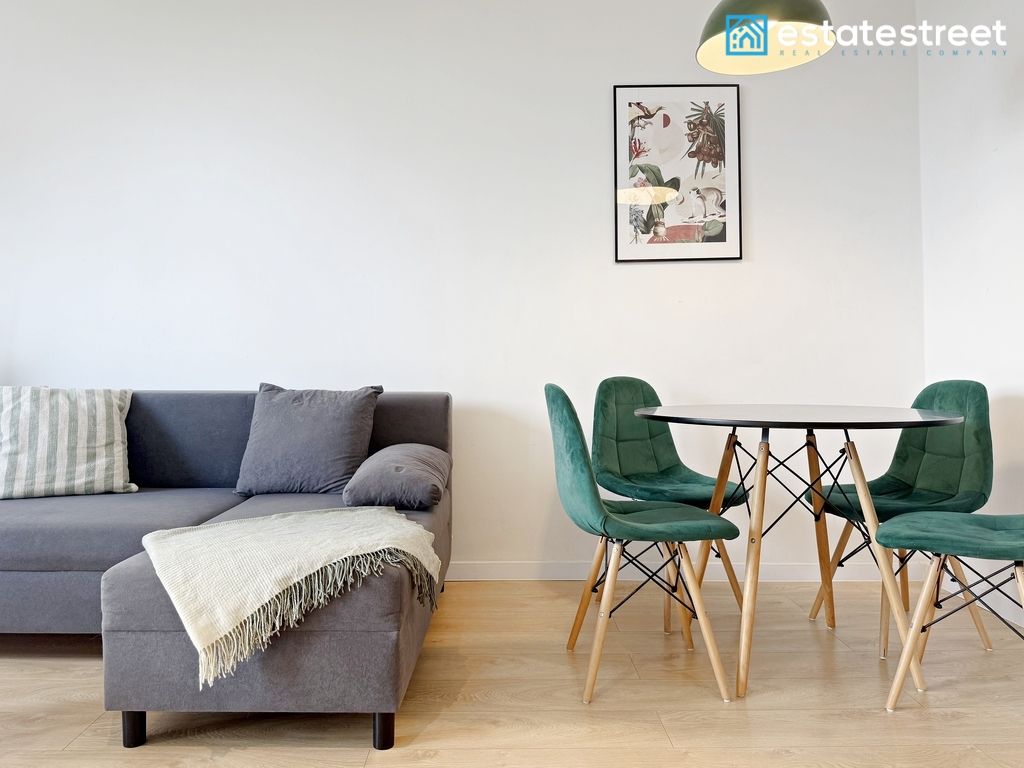 Mieszkanie 1-pokojowe Katowice Śródmieście, al. Wojciecha Korfantego. Zdjęcie 3