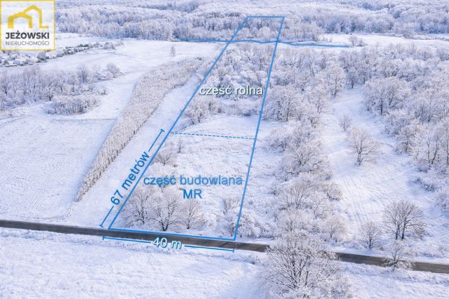 Działka budowlana Strachosław. Zdjęcie 4