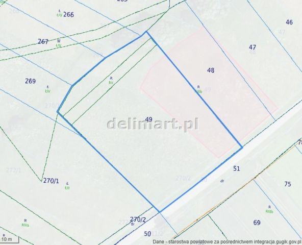 Działka rolna Jędruszkowce. Zdjęcie 9