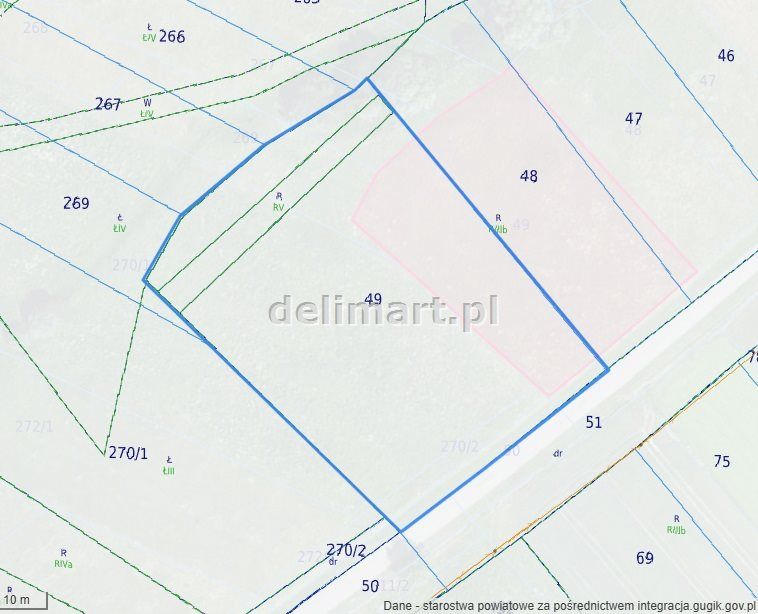 Działka rolna Jędruszkowce. Zdjęcie 9