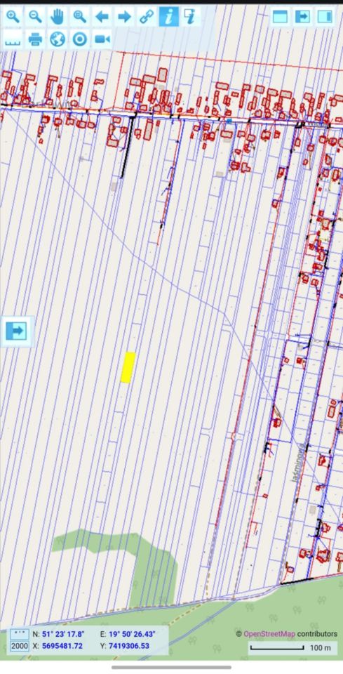 Działka rolno-budowlana Barkowice, ul. Widok. Zdjęcie 6