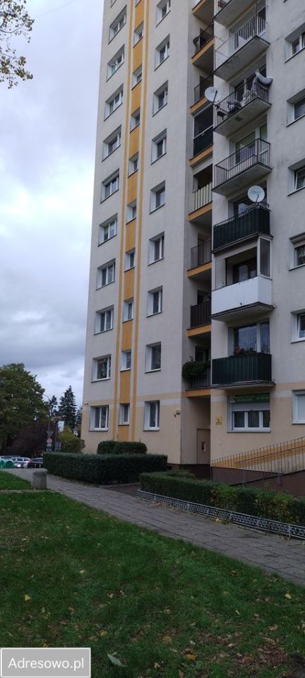 Mieszkanie 2-pokojowe Zielona Góra Centrum, ul. Stefana Wyszyńskiego. Zdjęcie 1