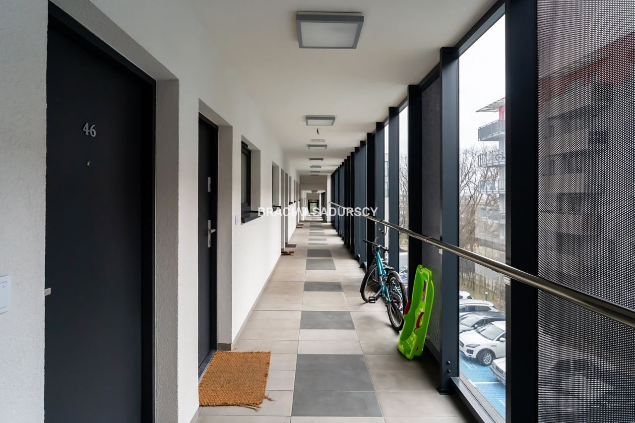 Mieszkanie 2-pokojowe Kraków Podgórze, ul. Sebastiana Klonowica. Zdjęcie 28