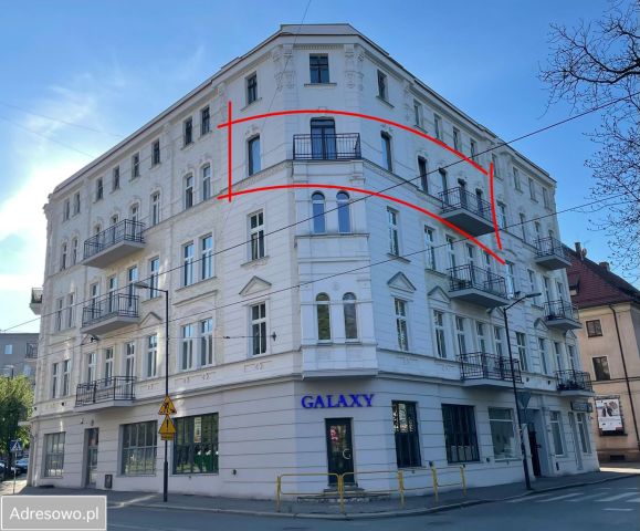 Mieszkanie 3-pokojowe Zabrze Centrum, ul. Jana Karłowicza. Zdjęcie 1