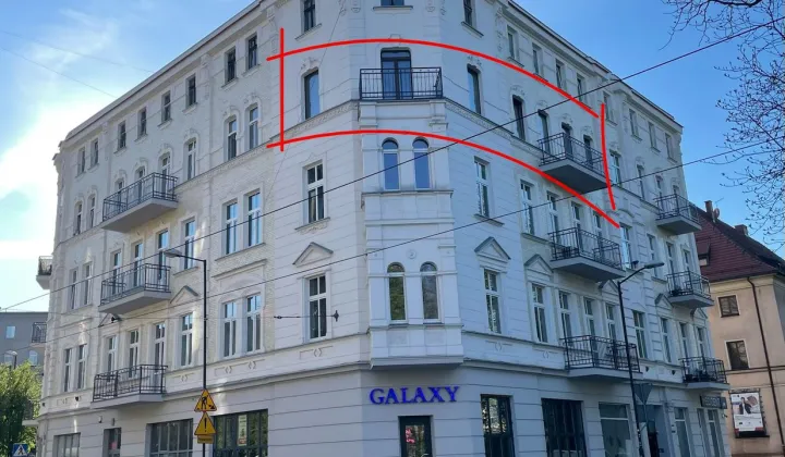 Mieszkanie 3-pokojowe Zabrze Centrum, ul. Jana Karłowicza