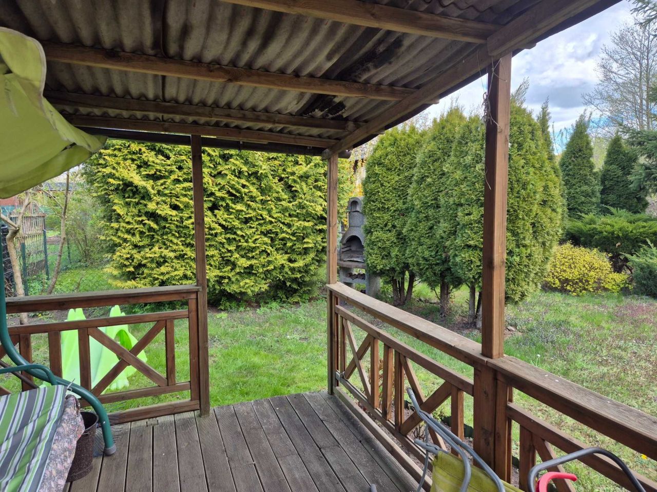 Działka rod Toruń. Zdjęcie 4