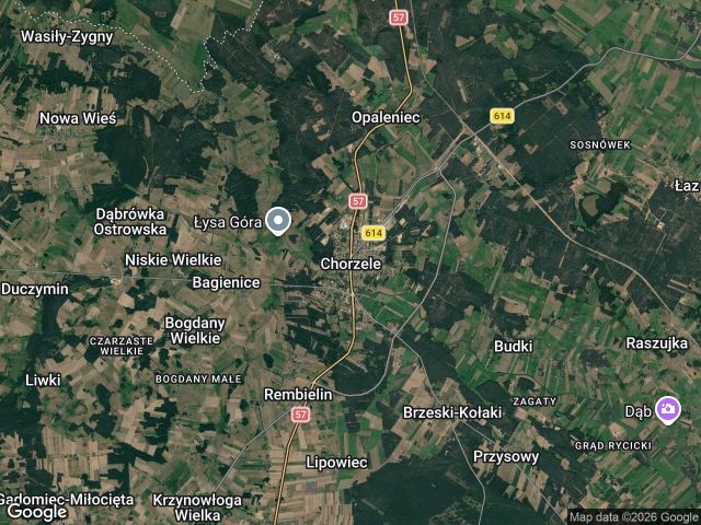 Mieszkanie 3-pokojowe Chorzele, ul. Grunwaldzka. Zdjęcie 1