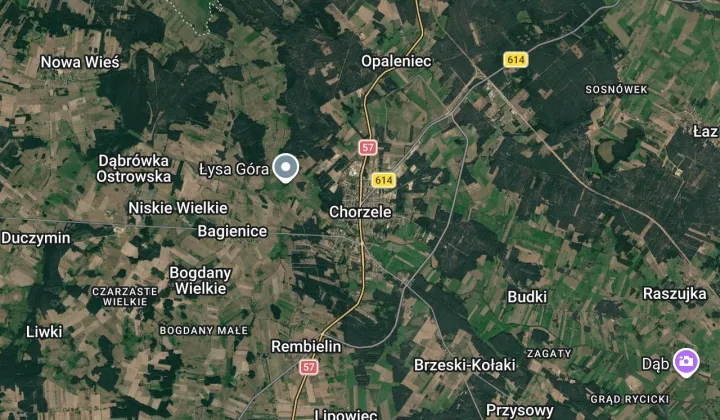 Mieszkanie 3-pokojowe Chorzele, ul. Grunwaldzka