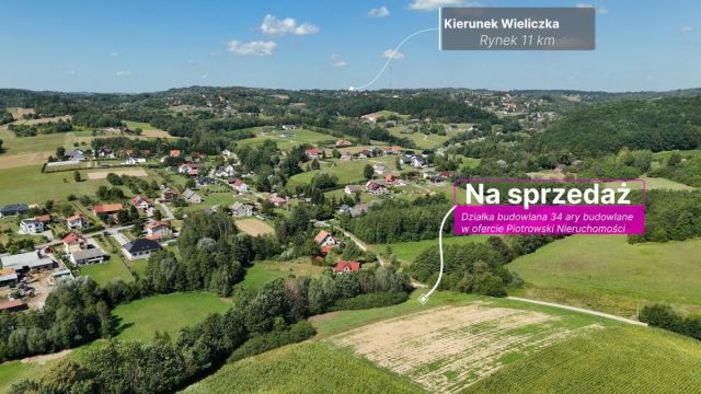 Działka inwestycyjna Dobranowice. Zdjęcie 1