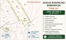 Działka budowlana Bobrowiczki. Zdjęcie 1