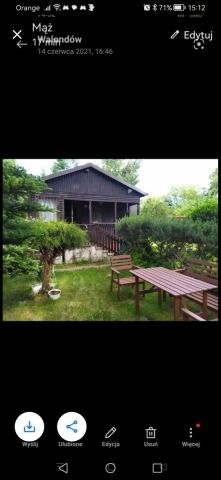 Działka rekreacyjna Walendów. Zdjęcie 1