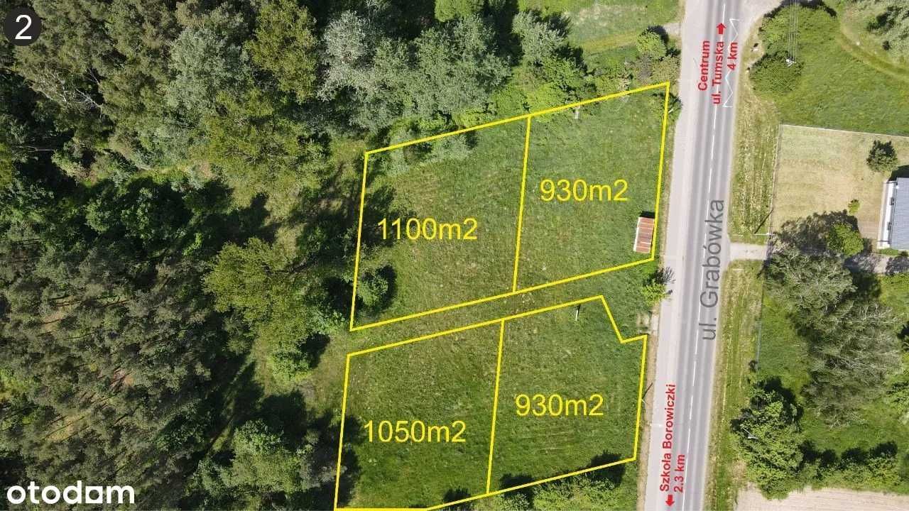 Działka budowlana Płock, ul. Grabówka. Zdjęcie 2