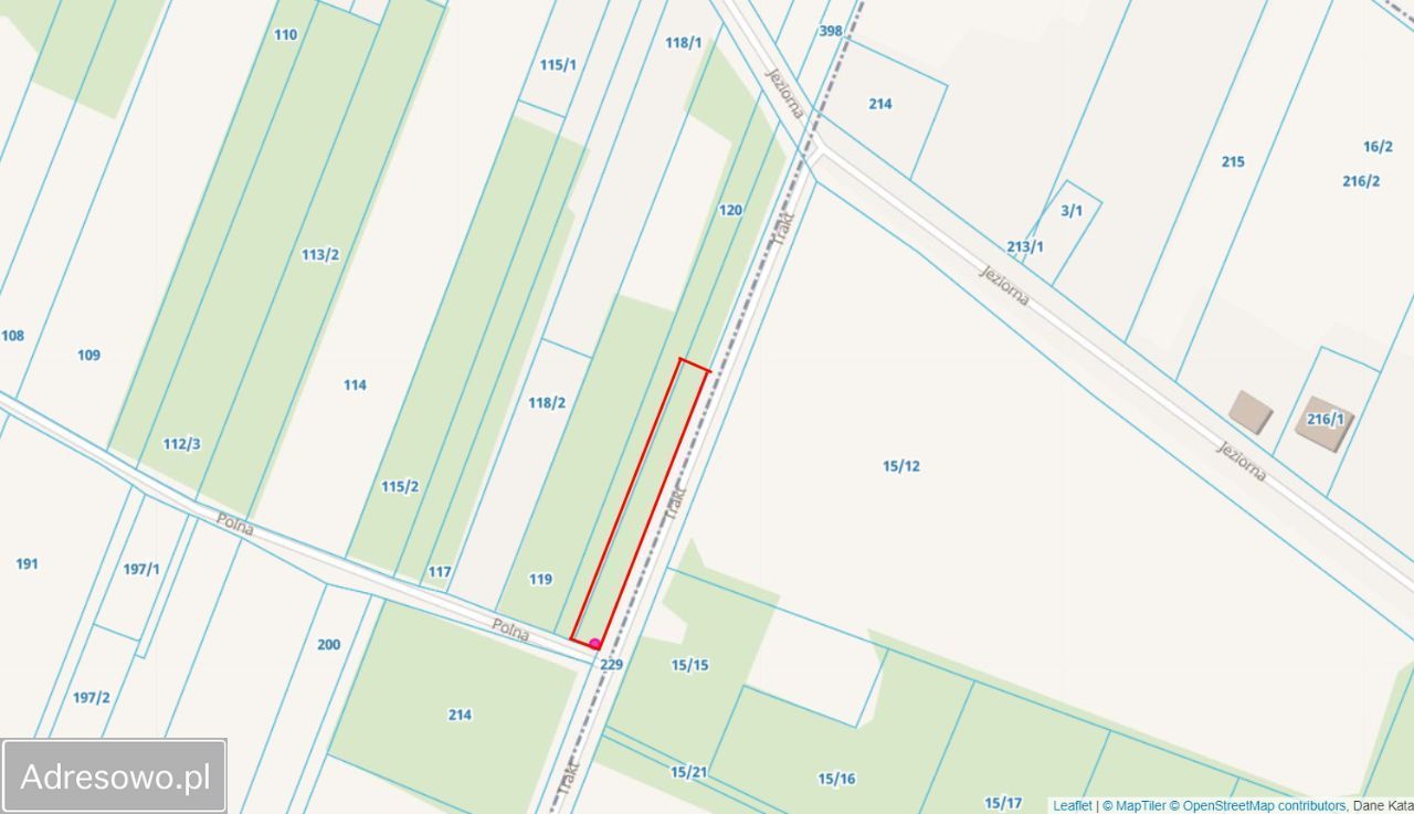 Działka budowlana Kazuń Polski. Zdjęcie 4