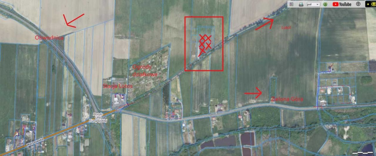 Działka budowlana Lubsko. Zdjęcie 5