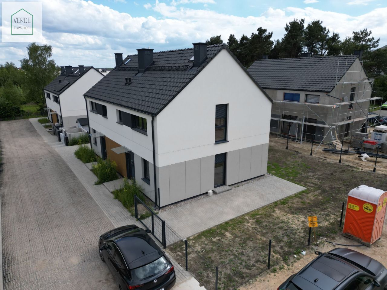 dom szeregowy, 4 pokoje Komorniki. Zdjęcie 6