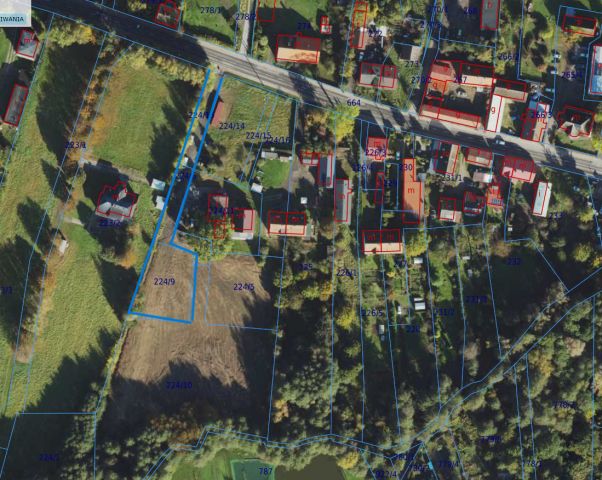 Działka budowlana Kobylnica, ul. Witosa. Zdjęcie 1