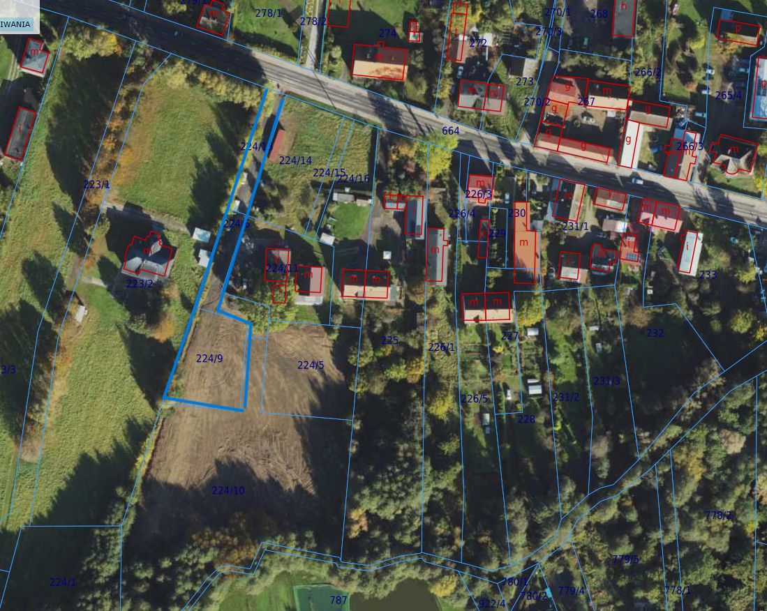 Działka budowlana Kobylnica, ul. Witosa